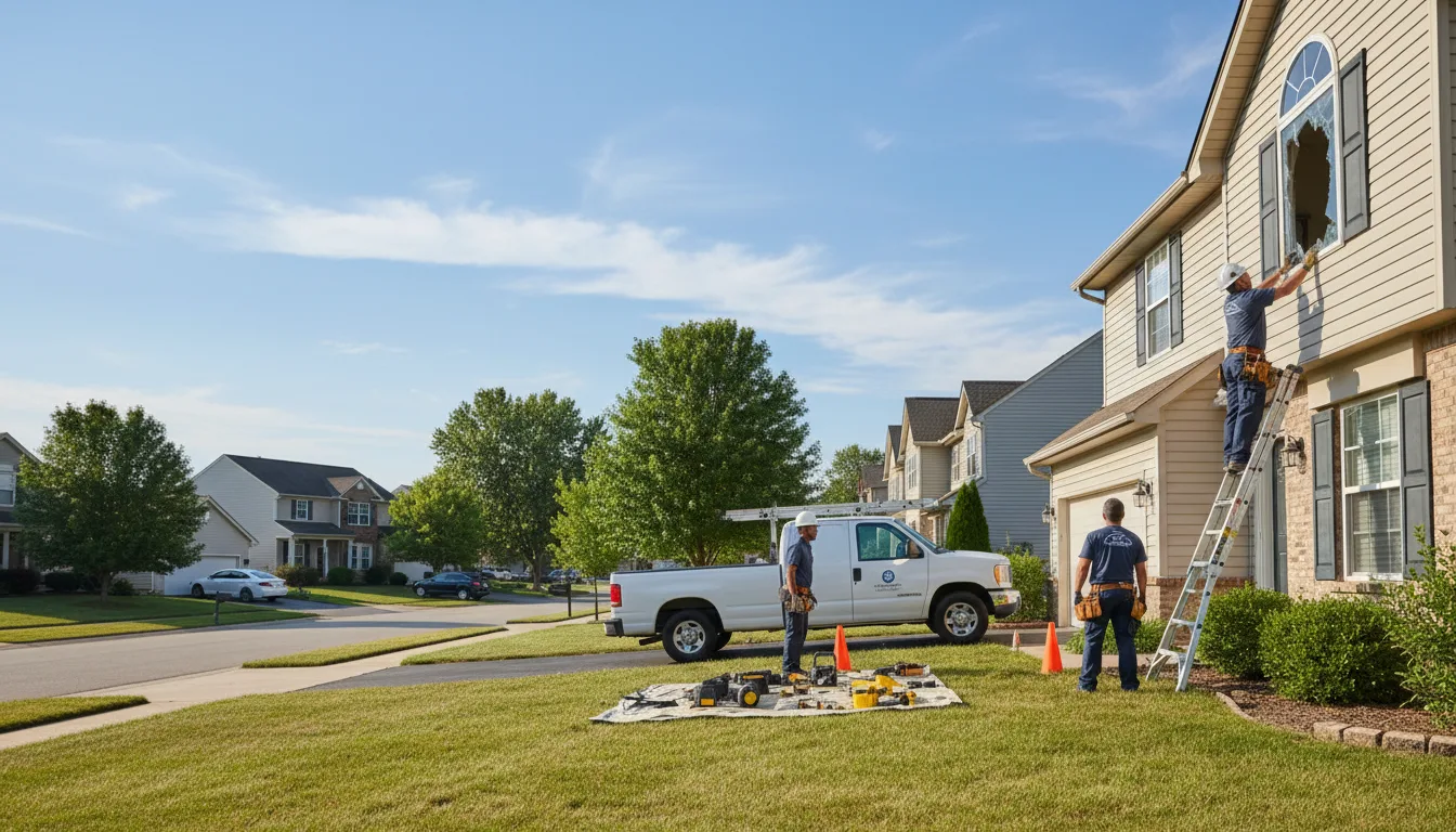 Expert window installer providing residential service in Merigold, MS